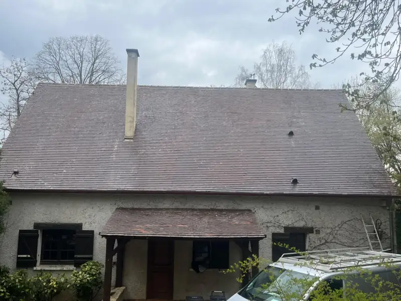 Toiture remise à neuf — toiture après travaux