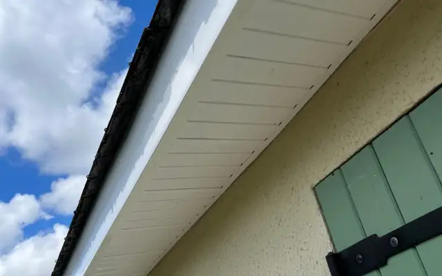 Zinguerie et gouttières — chantier Depasse Rénovation